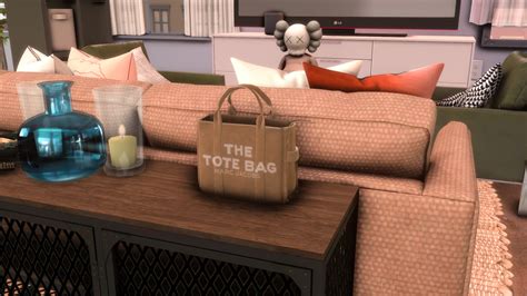 sims 4 functional tote bag